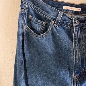 Levi’s high loose Blue Denim Jeans